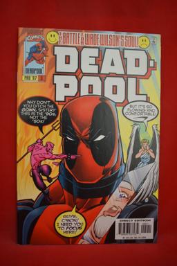 DEADPOOL #5 | THE BATTLE FOR WADE WILSON'S SOUL! | ED MCGUINNESS & JOE KELLY