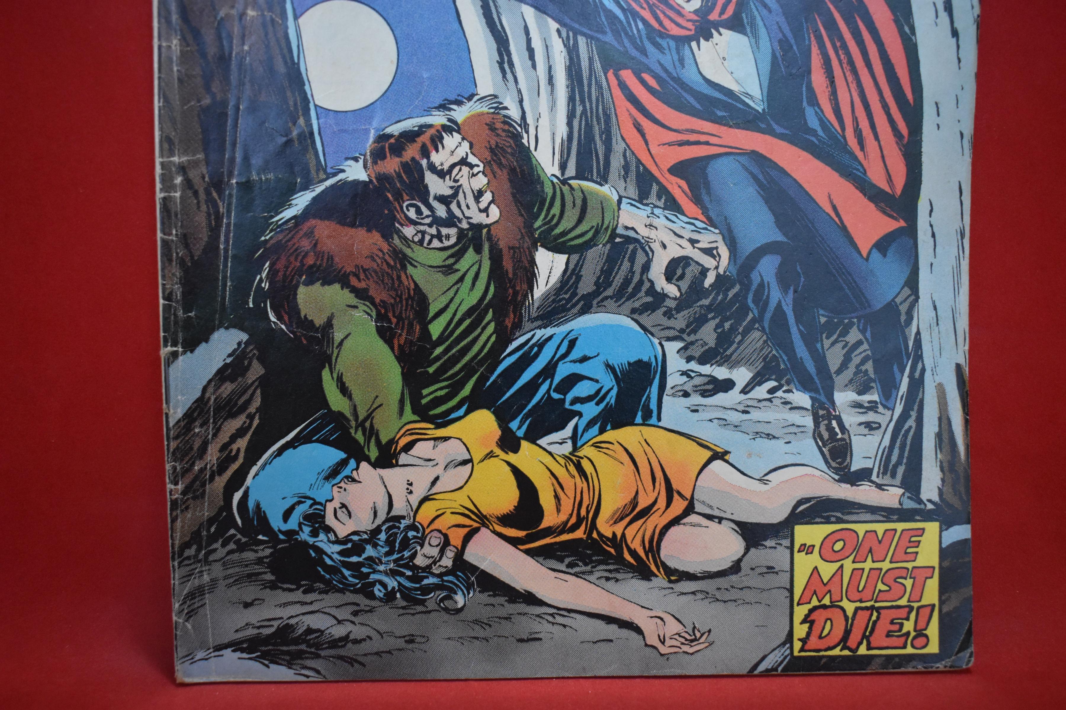 FRANKENSTEIN #9 | DRACULA & FRANKENSTEIN | *SOLID - CREASING - SEE PICS*