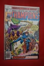CHAMPIONS #14 | KEY 1ST APP OF SWARM - LORD OF THE KILLER BEES - GIL KANE!