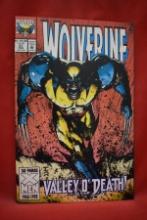 WOLVERINE #67 | VALLEY OF DEATH! | MARK TEXEIRA COVER ART
