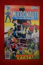 MICRONAUTS #2 | 2ND MICRONAUTS - TIME TRAVELER CHARACTER PROFILE