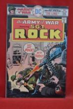 OUR ARMY AT WAR #289 | SGT ROCK & THE EASY COMPANY | JOE KUBERT - 1976