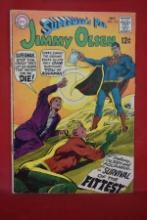 JIMMY OLSEN #115 | SURVIVAL OF THE FITTEST! | CLASSIC NEAL ADAMS - 1968