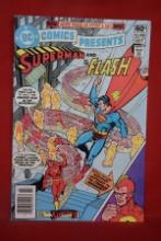 DC COMICS PRESENTS #38 | THE CRIMSON AVENGER! | GEORGE PEREZ - 1981