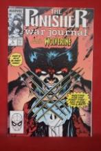 PUNISHER WAR JOUIRNAL #6 | KEY 1ST BATTLE OF WOLVERINE VS PUNISHER!