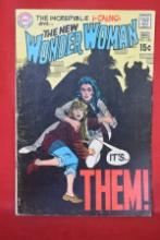 WONDER WOMAN #185 | DIANA PRINCE - THEM! | MIKE SEKOWSKY - 1969