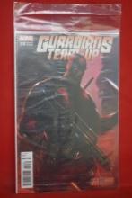 GUARDIANS TEAM UP #10 | MATTINA EXCLUSIVE DEADPOOL EXPO VARIANT - SEALED IN POLYBAG
