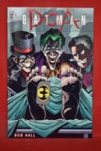 BATMAN DOA #1 | JOKER, PENGUIN, TWO-FACE | BOB HALL - TPB