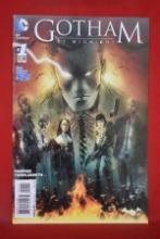 GOTHAM BY MIDNIGHT #1 | WE DO NOT SLEEP! | 1ST ISSUE - NEW 52