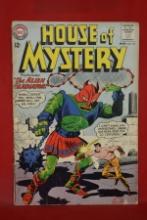 HOUSE OF MYSTERY #141 | THE ALIEN GLADIATOR | DICK DILLON & SHELDON MOLDOFF - 1964