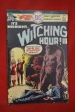 WITCHING HOUR #61 | MARKED FOR DEATH! | LUIS DOMINGUEZ - DC HORROR - 1976