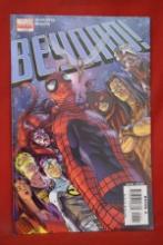 BEYOND #1 | "DEATH" OF SPIDERMAN | 1ST ISSUE - VENOM - KRAVEN - THE BEYONDER!