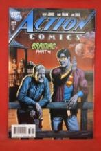 ACTION COMICS #869 | RE-RELEASED COVER WITH CLARK KENT HOLDING SODA POP