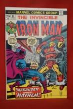 IRON MAN #61 | MARUADER CRIES MAYHEM! | RICH BUCKLER - 1973