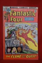 FANTASTIC FOUR #117 | THE FLAME AND THE QUEST! | ARCHIE GOODWIN & JOHN ROMITA SR - 1971 - NICE!