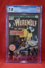 WEREWOLF BY NIGHT #33 | KEY 2ND APPEARANCE OF MOON KNIGHT!