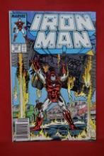 IRON MAN #222 | THE PARTY! | BOB LAYTON & MARK BRIGHT