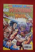 WHAT IF #62 | WHAT IF WOLVERINE BATTLED WEAPON X!