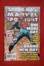 MARVEL SPOTLIGHT: SPIDERMAN - ONE MOMENT IN TIME/BRAND NEW DAY #1
