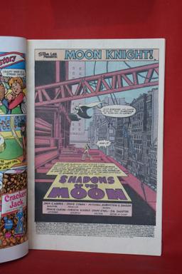 MOON KNIGHT #16 | SHADOWS OF THE MOON! | DENYS COWAN COVER ART