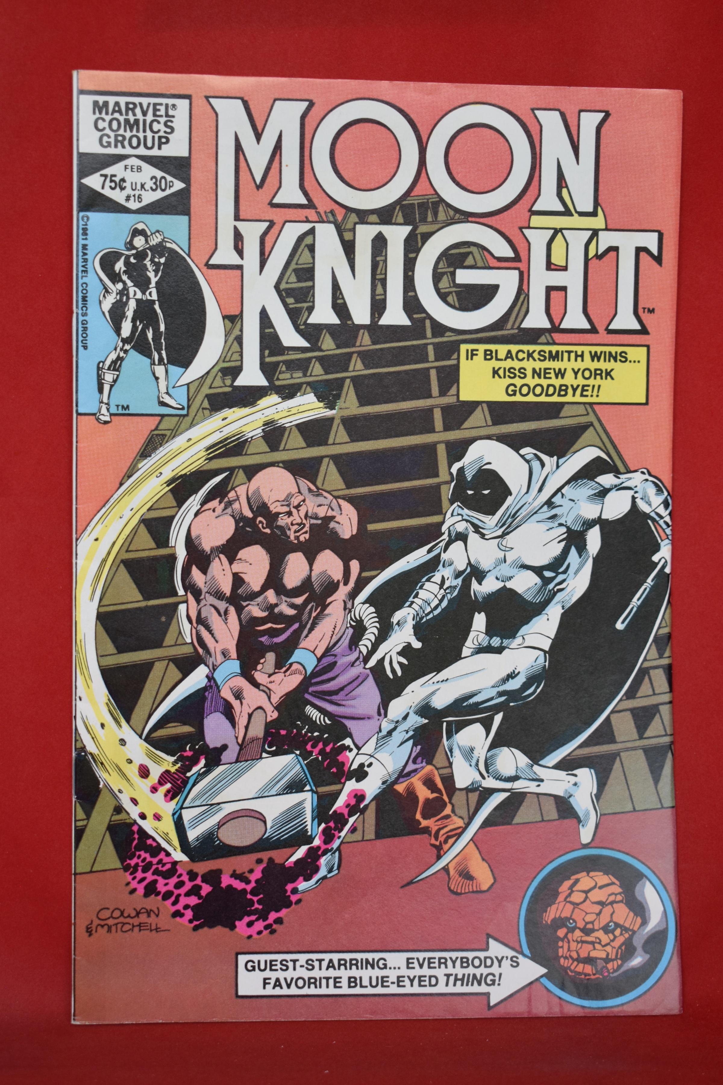 MOON KNIGHT #16 | SHADOWS OF THE MOON! | DENYS COWAN COVER ART