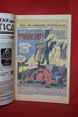 AMAZING SPIDERMAN #195 | KEY 2ND APPEARANCE AND ORIGIN OF BLACK CAT - NEWSSTAND!