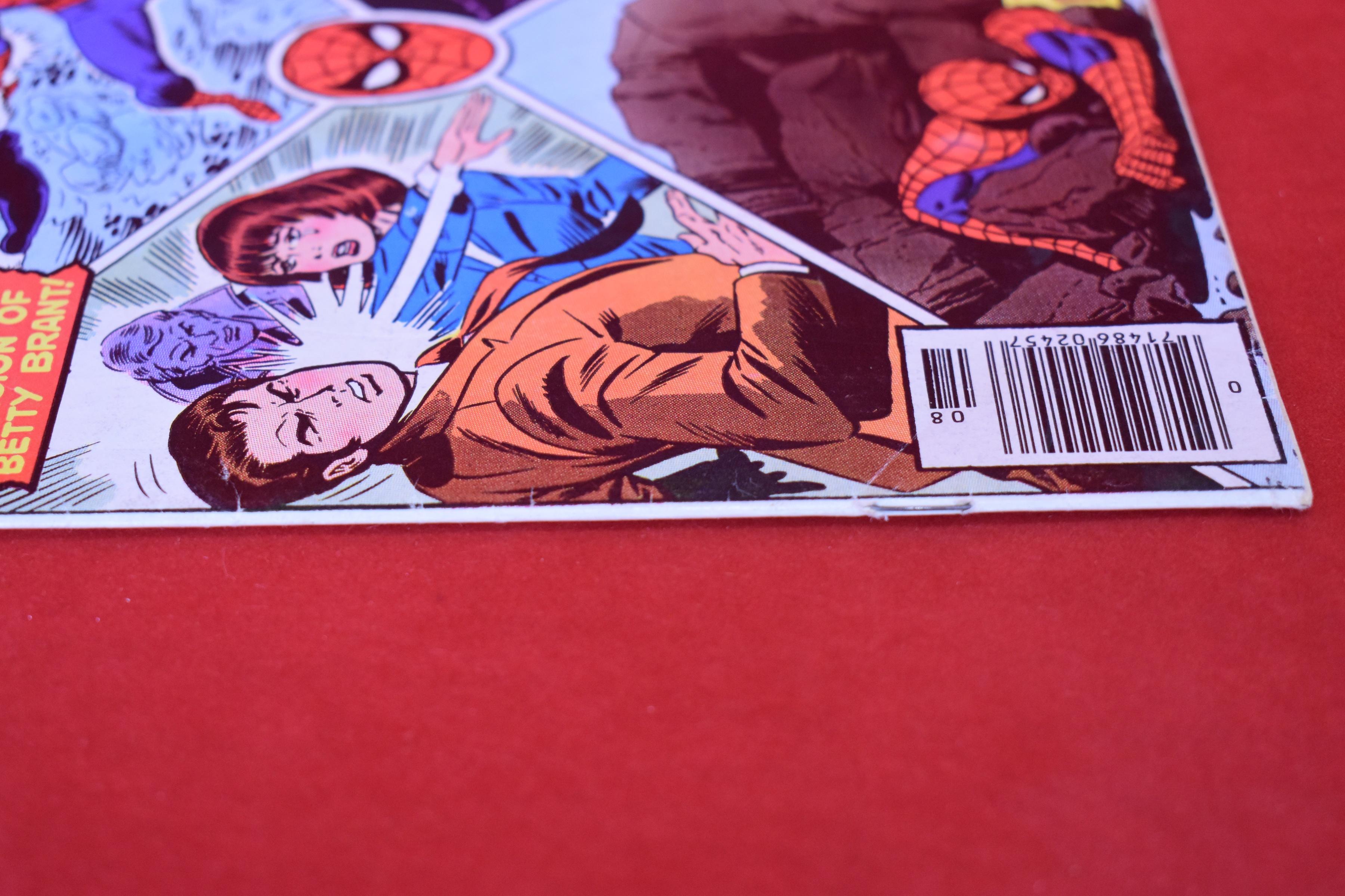 AMAZING SPIDERMAN #195 | KEY 2ND APPEARANCE AND ORIGIN OF BLACK CAT - NEWSSTAND!