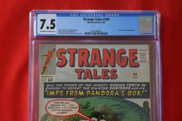 STRANGE TALES #109 | KEY 1ST APP OF CIRCE (SERSI), FANTASTIC FOUR | DITKO, AYERS, KIRBY, LEE - 1963!