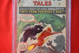 STRANGE TALES #109 | KEY 1ST APP OF CIRCE (SERSI), FANTASTIC FOUR | DITKO, AYERS, KIRBY, LEE - 1963!