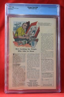 STRANGE TALES #109 | KEY 1ST APP OF CIRCE (SERSI), FANTASTIC FOUR | DITKO, AYERS, KIRBY, LEE - 1963!
