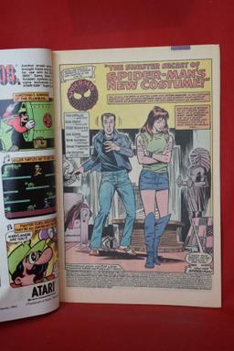 AMAZING SPIDERMAN #258 | ALIEN SYMBIOTE - BOMBASTIC BAG MAN! | *SOLID - SEE PICS - BIT OF CREASING*