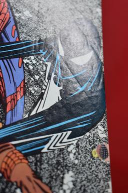 AMAZING SPIDERMAN #258 | ALIEN SYMBIOTE - BOMBASTIC BAG MAN! | *SOLID - SEE PICS - BIT OF CREASING*