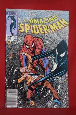 AMAZING SPIDERMAN #258 | ALIEN SYMBIOTE - BOMBASTIC BAG MAN! | *SOLID - SEE PICS - BIT OF CREASING*