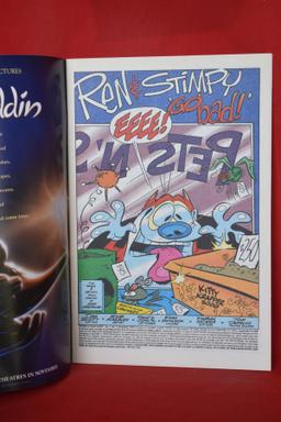 REN AND STIMPY #1 | 1ST SOLO COMIC BOOK SERIES | 2ND PRINTING VARIANT