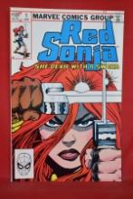 RED SONJA #1 | DEMONS FEED - 1ST ISSUE | LARRY HAMA - 1983