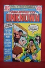 FROM BEYOND THE UNKNOWN #19 | RETURN OF THE NEANDERTHAL MAN! | MIKE KALUTA & GARDNER FOX - 1972