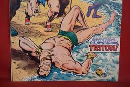 SUB-MARINER #18 | SIDE BY SIDE WITH TRITON! | ROMITA/SEVERIN - 1969 - NICE BOOK!