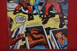 FANTASTIC FOUR #101 | BEDLAM IN THE BAXTER BUILDING! | LEE/KIRBY - 1970