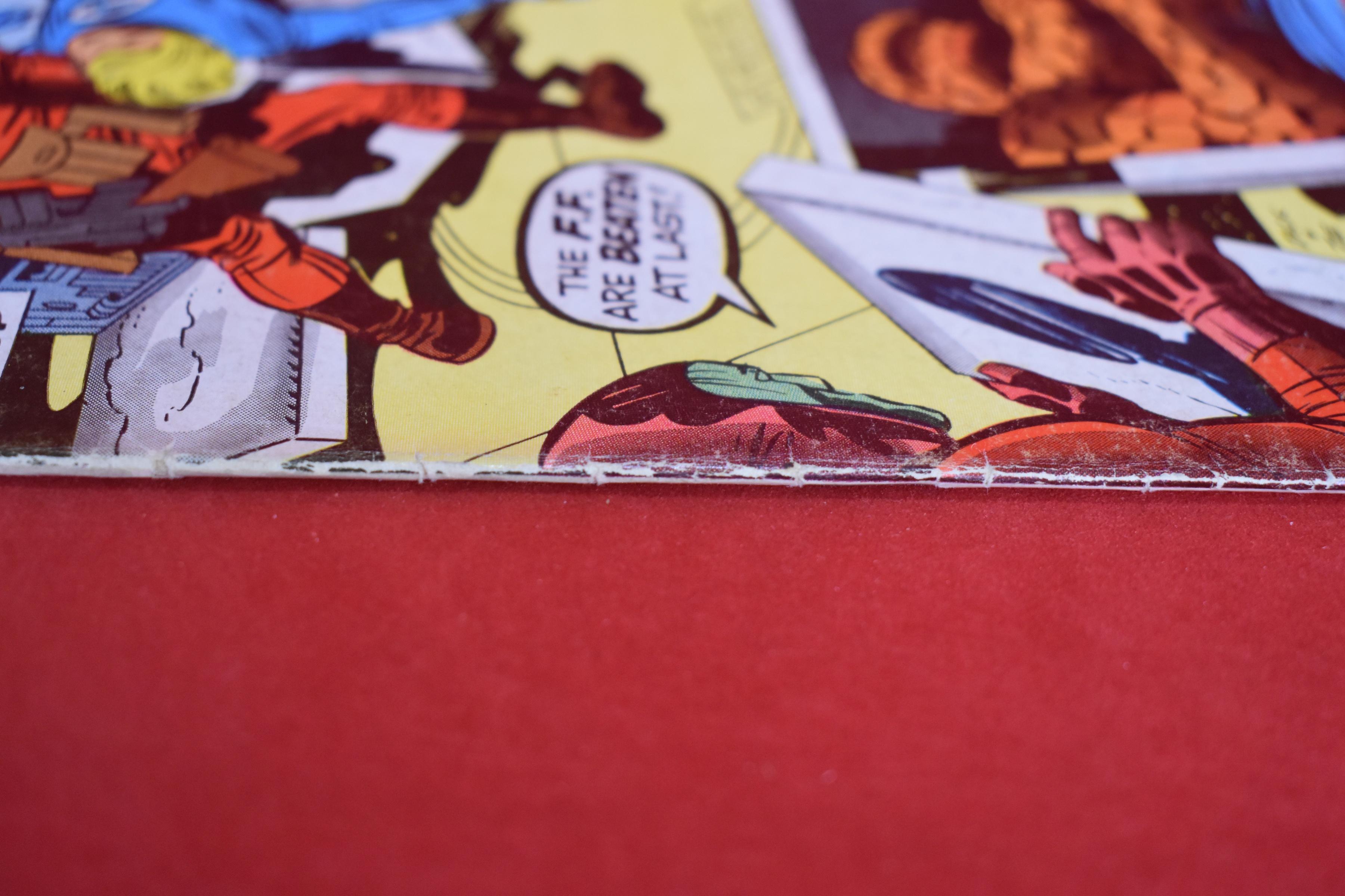 FANTASTIC FOUR #101 | BEDLAM IN THE BAXTER BUILDING! | LEE/KIRBY - 1970