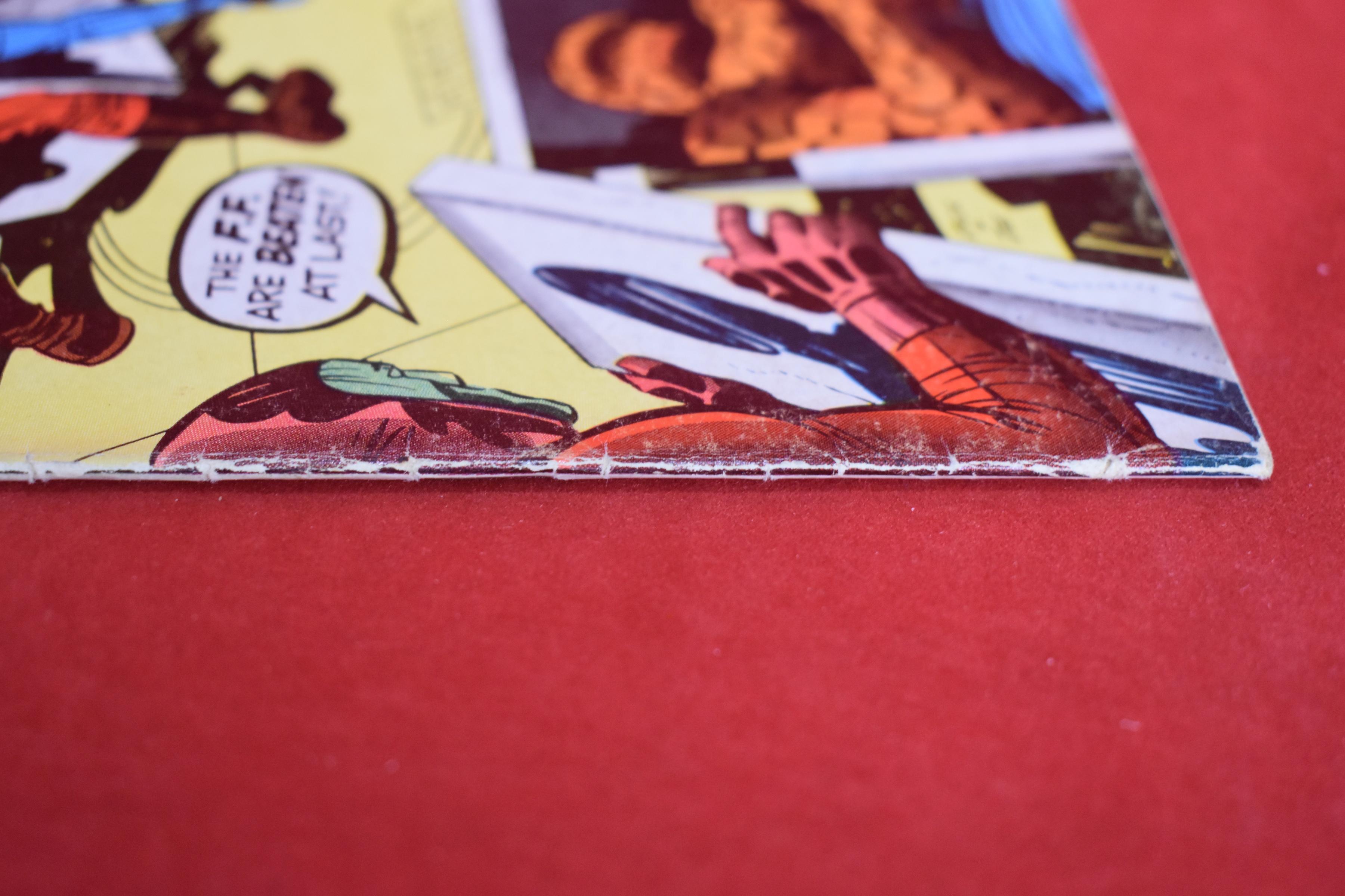 FANTASTIC FOUR #101 | BEDLAM IN THE BAXTER BUILDING! | LEE/KIRBY - 1970