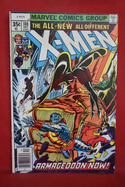 X-MEN #108 | KEY 1ST JOHN BYRNE ARTWORK ON THE X-MEN TITLE!
