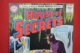 HOUSE OF SECRETS #63 | THE NEST OF FEAR! | DICK DILLIN & SHELDON MOLDOFF - 1963