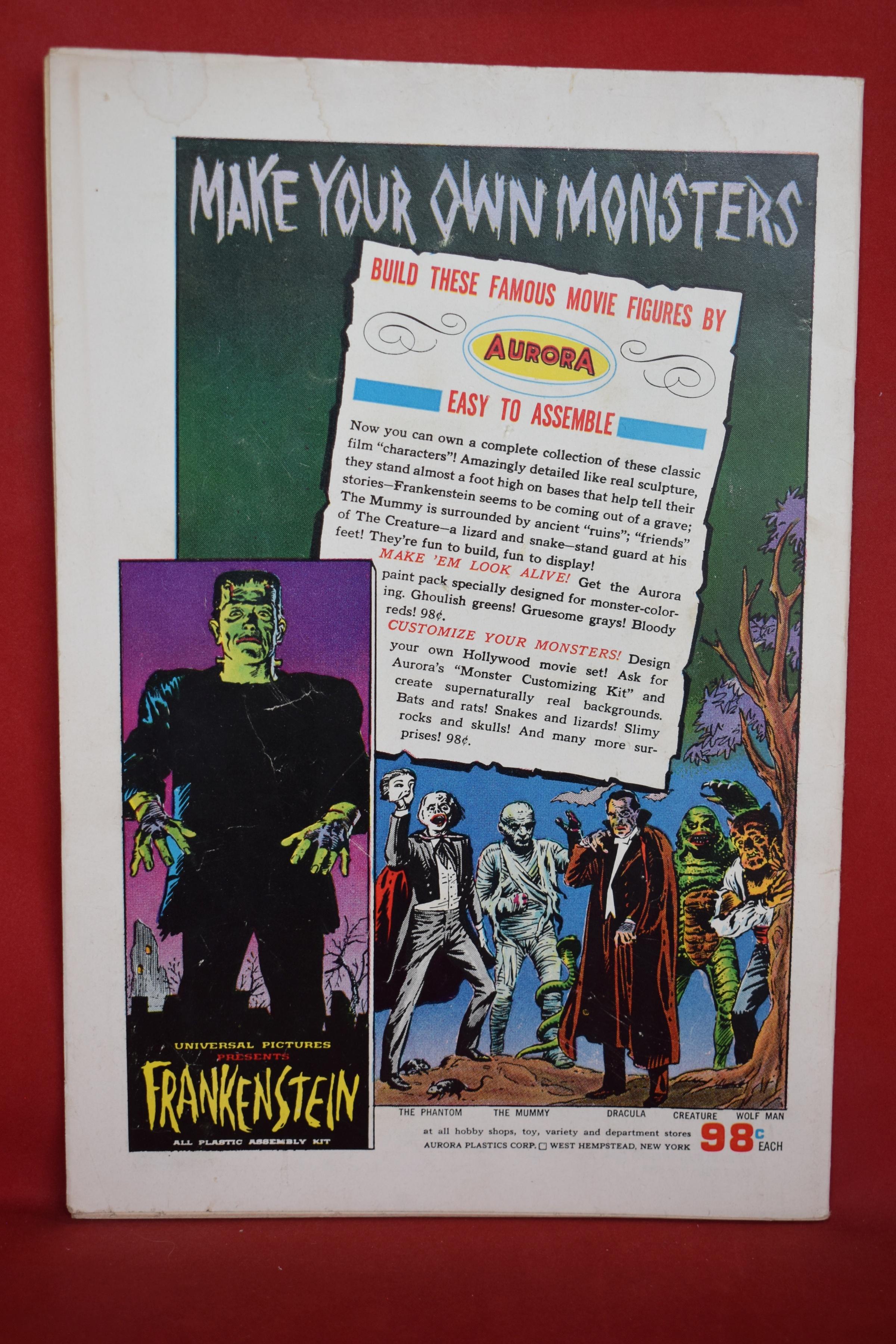HOUSE OF SECRETS #63 | THE NEST OF FEAR! | DICK DILLIN & SHELDON MOLDOFF - 1963
