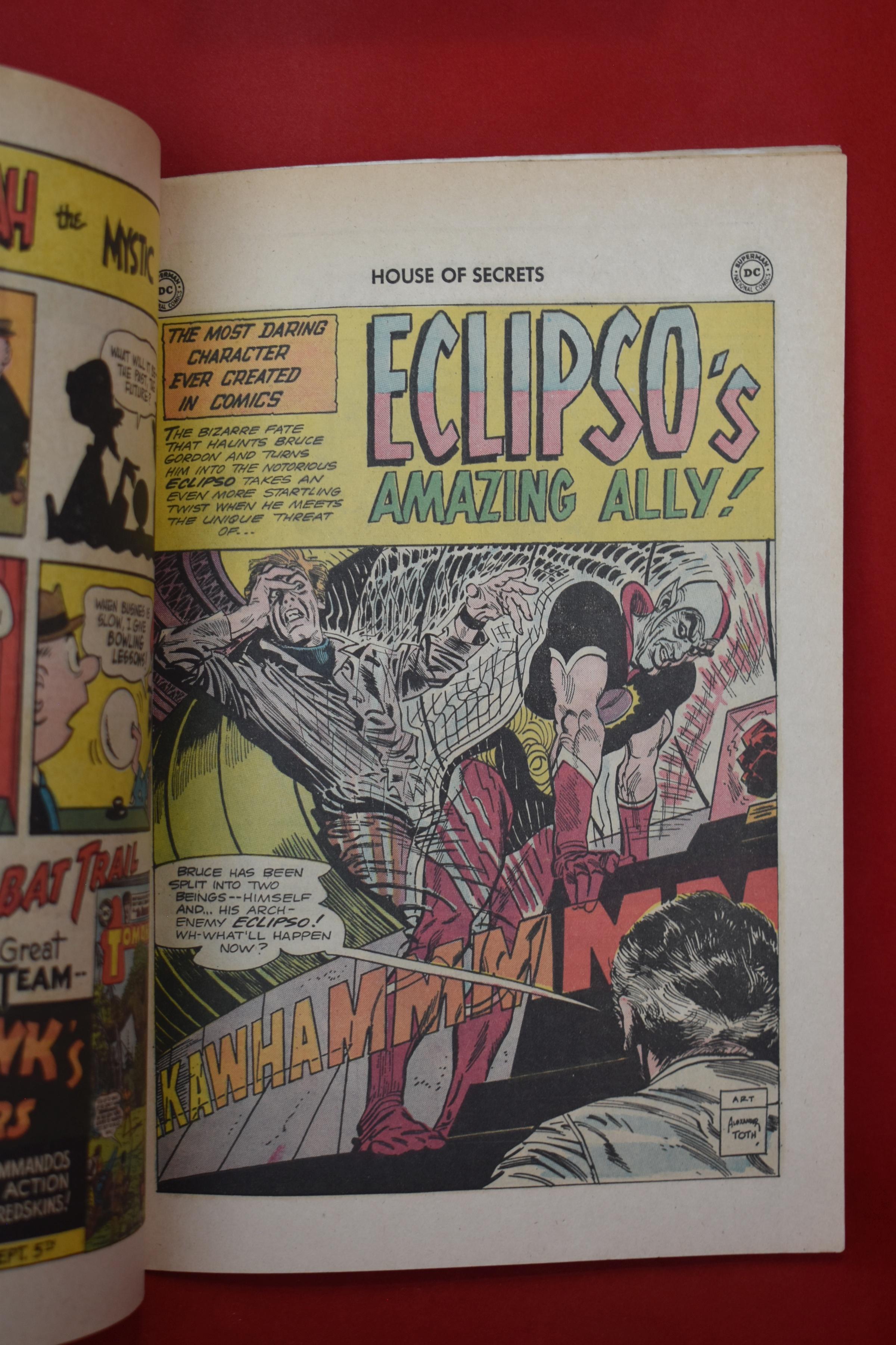 HOUSE OF SECRETS #63 | THE NEST OF FEAR! | DICK DILLIN & SHELDON MOLDOFF - 1963