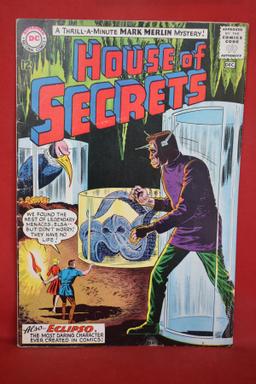 HOUSE OF SECRETS #63 | THE NEST OF FEAR! | DICK DILLIN & SHELDON MOLDOFF - 1963