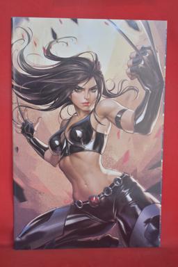 X-23: DEADLY REGENSIS #1 | 1ST APPEARANCE OF HAYMAKER! | R1C0 EXCLUSIVE VIRGIN VARIANT