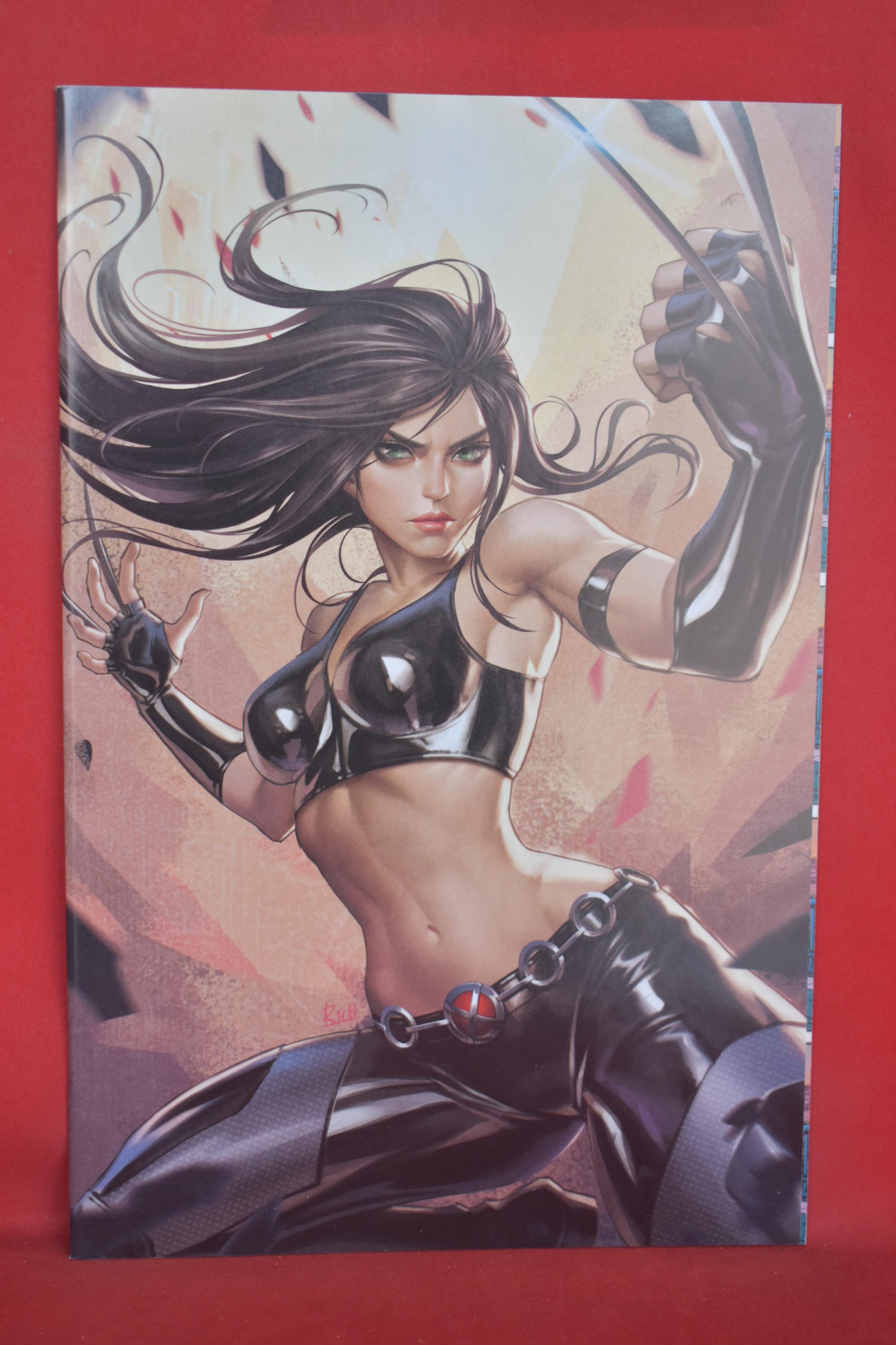 X-23: DEADLY REGENSIS #1 | 1ST APPEARANCE OF HAYMAKER! | R1C0 EXCLUSIVE VIRGIN VARIANT