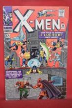 X-MEN #20 | KEY 3RD APP OF THE BLOB! | ORIGIN OF PROFESSOR X, HOW HE LOST USE OF LEGS!
