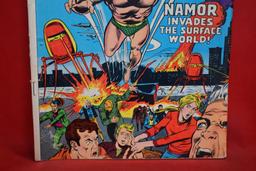 SUB-MARINER #60 | THE INVASION OF NEW YORK - RICH BUCKLER - 1973 | *SOLID, WEAR, CREASING*