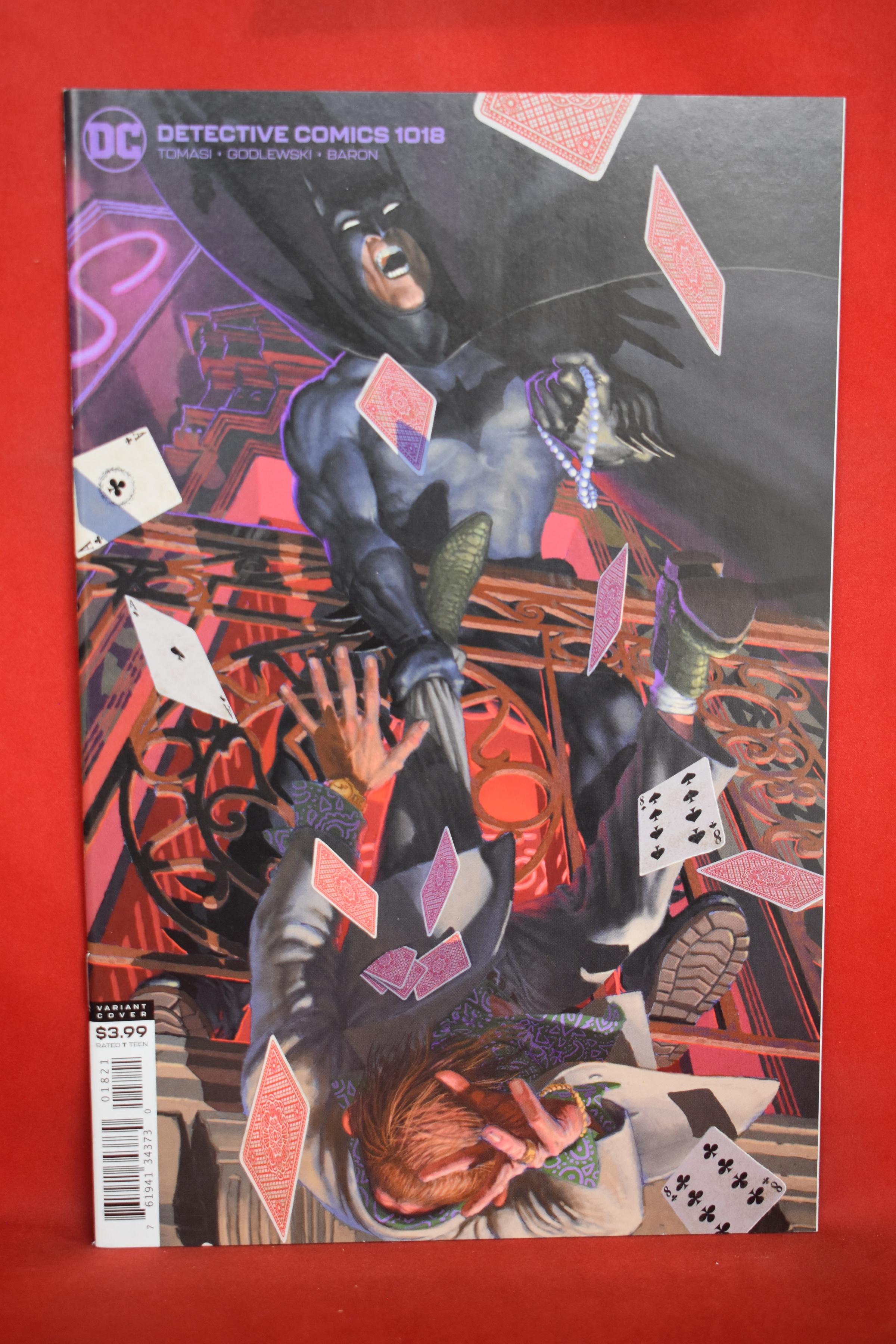 DETECTIVE COMICS #1018 | DEAD OF WINTER - PART 1 | KORDEY VARIANT